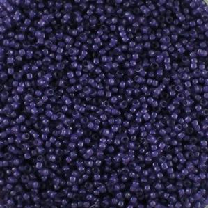 G8-589 15/0 Seed - Royal Purple Colorlined